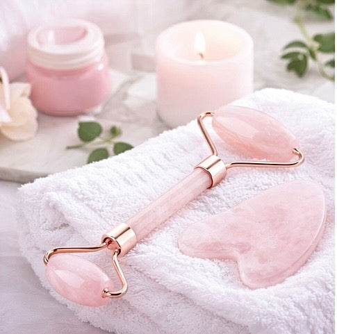 Roller & Gua Sha – Rituel Beauté Naturel