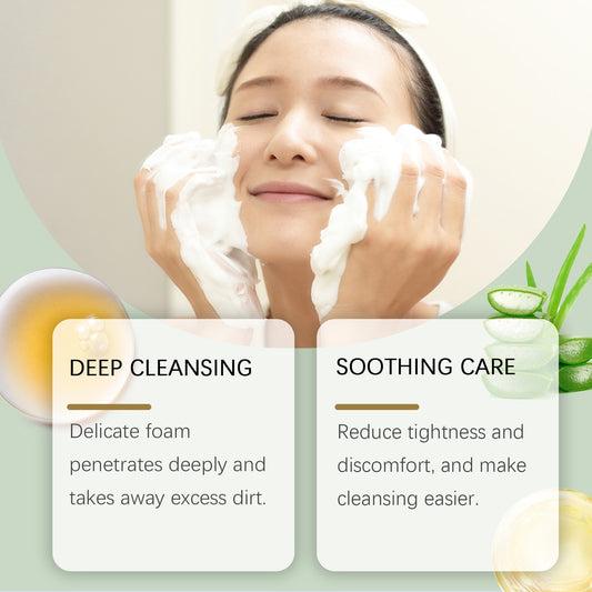 Hanéa – Gel Nettoyant Apaisant à la Centella Asiatica