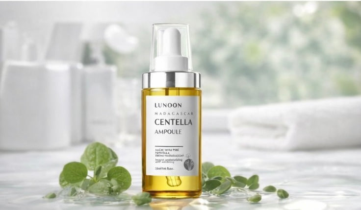 Hanéa — Sérum Centella Éclat & Pores