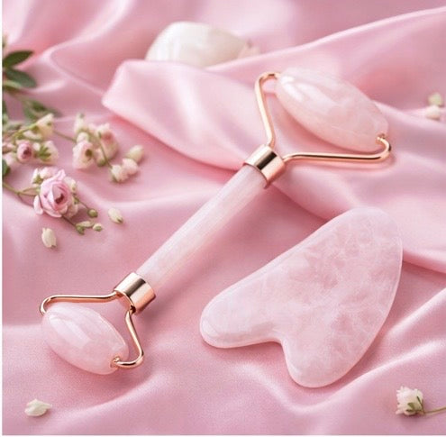 Roller & Gua Sha – Rituel Beauté Naturel