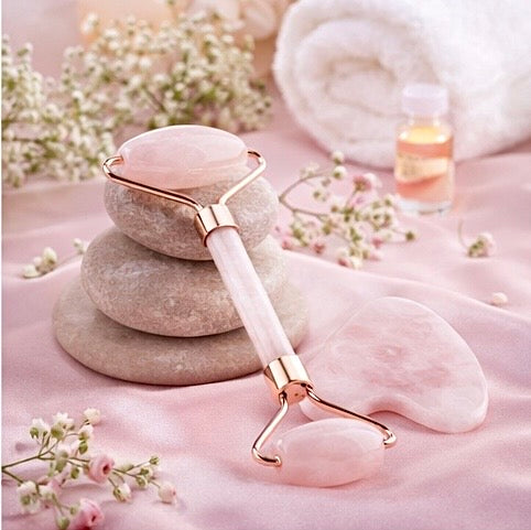 Roller & Gua Sha – Rituel Beauté Naturel