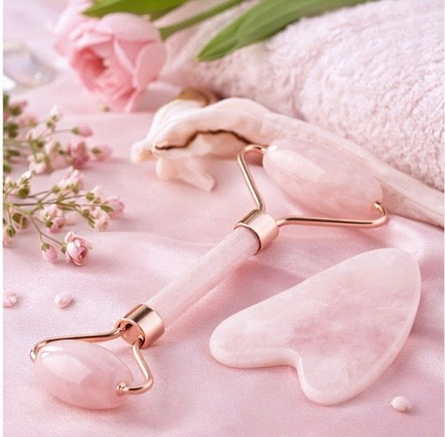 Roller & Gua Sha – Rituel Beauté Naturel